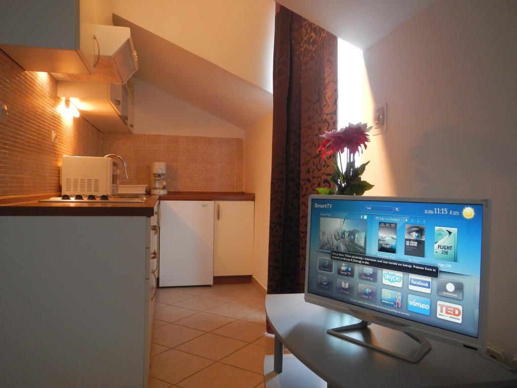 Apartments Ankica Sibenik Ngoại thất bức ảnh